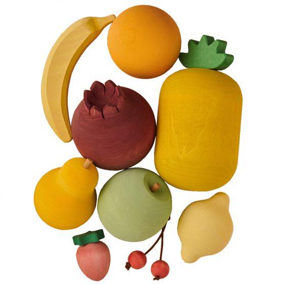 Raduga Grez Fruit Wooden Toy Set