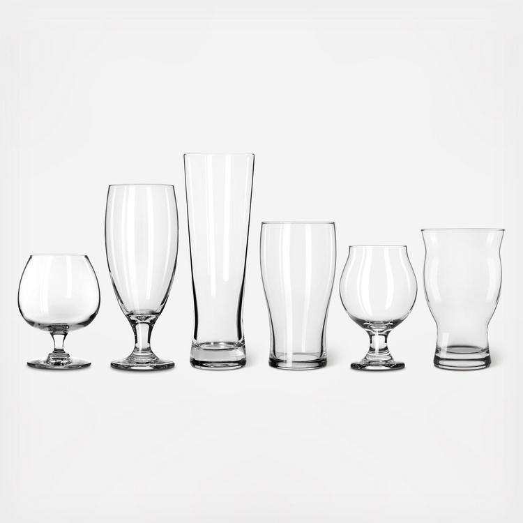 Bicchieri Da Vino Senza Stelo Libbey | Set Da 6 Da 473ml | Affusolati Multiuso | Impilabili E Lavastoviglie