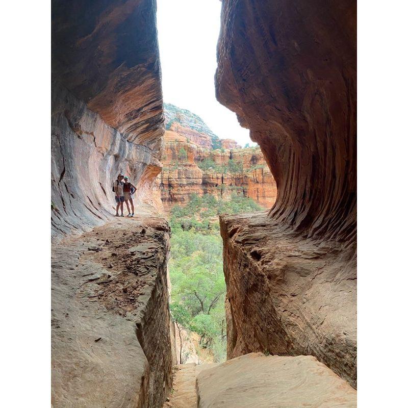 Subway Cave in Sedona, Arizona