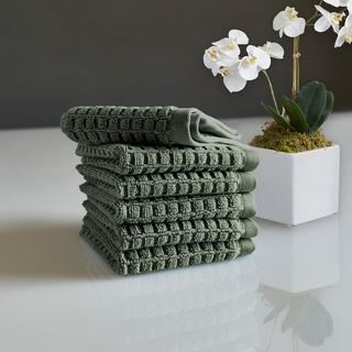 Quick Dry Washcloth, Set of 6