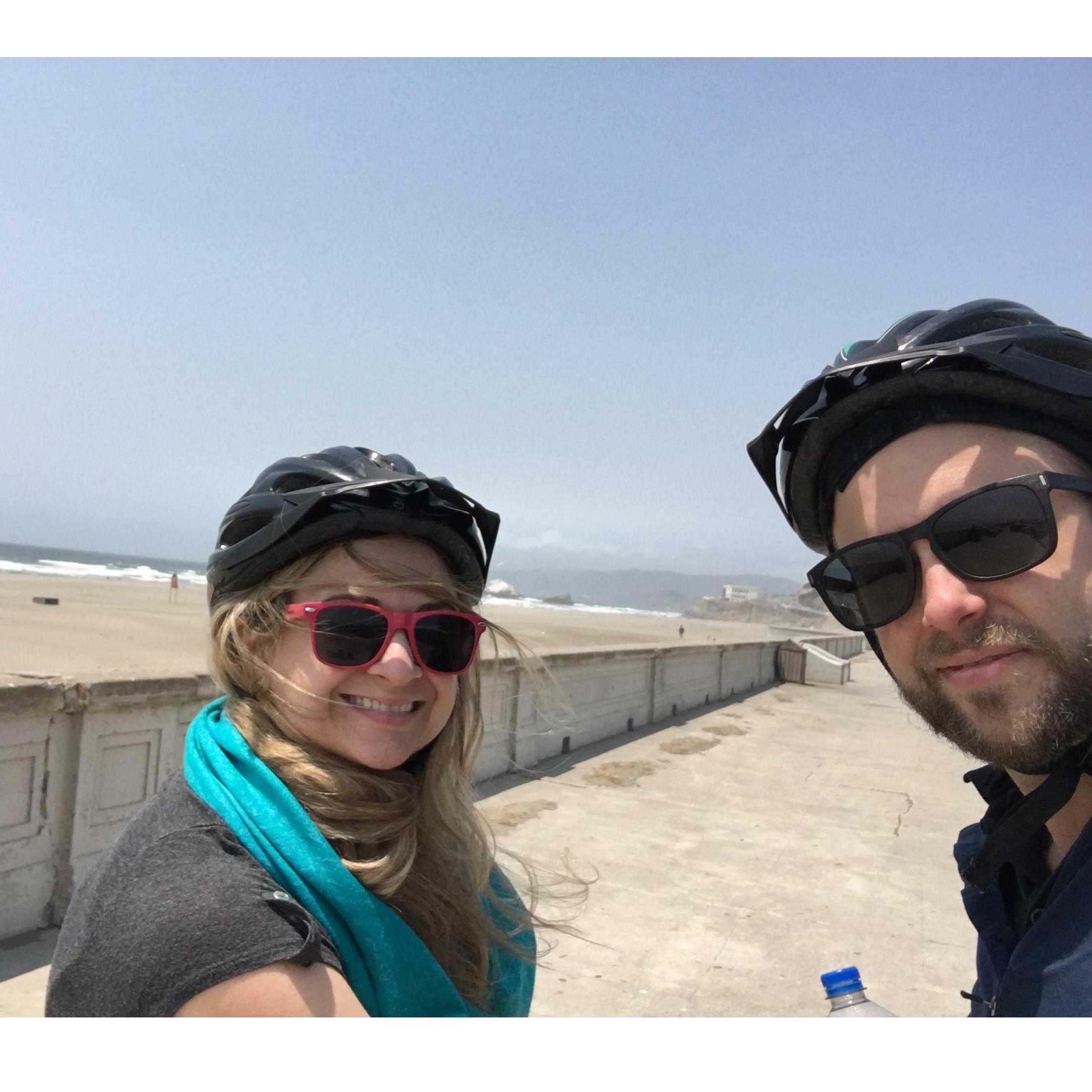 Riding Bikes in Golden Gate Park (San Francisco) 2018