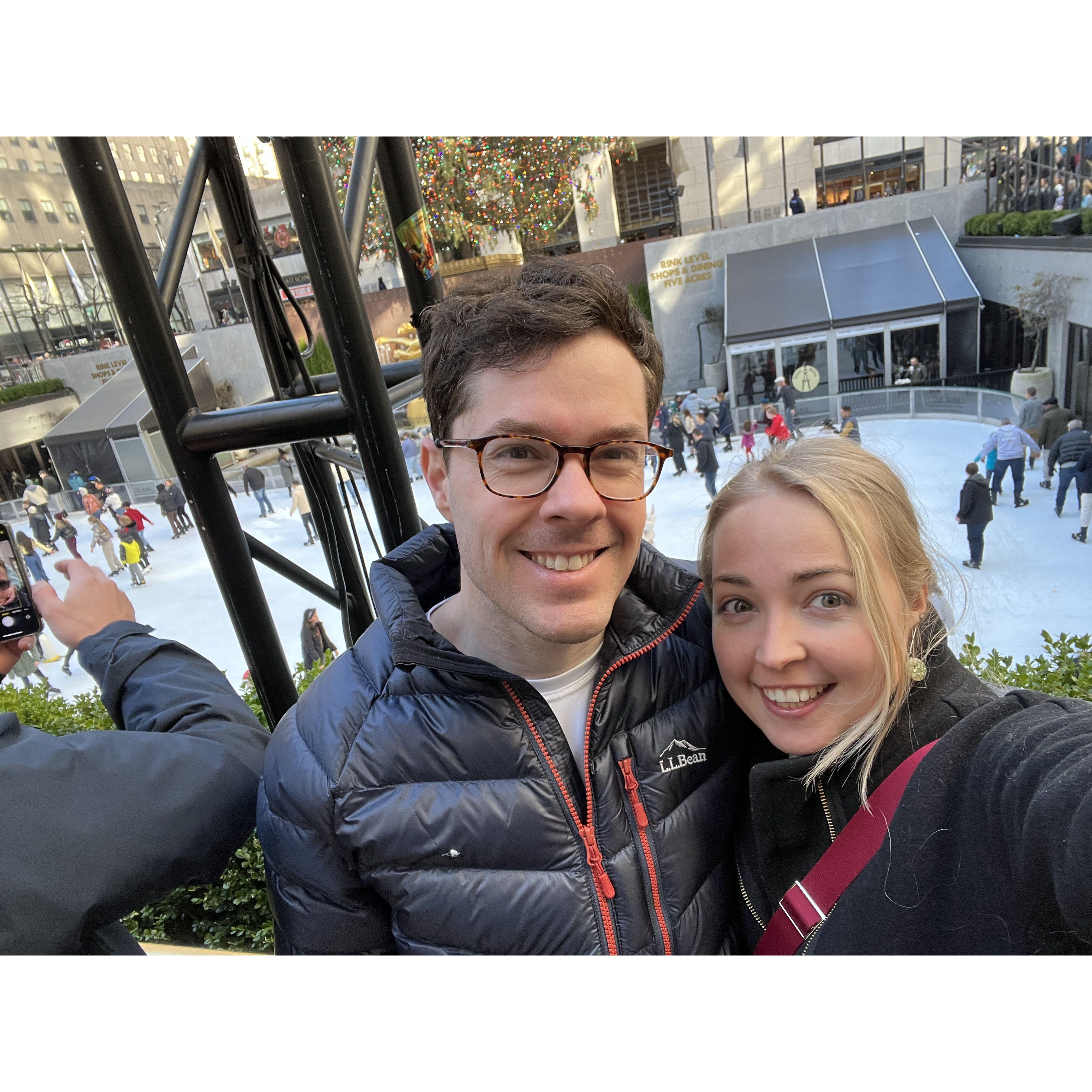 December in NYC