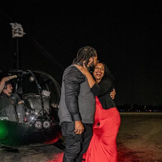 Emmala said I do.