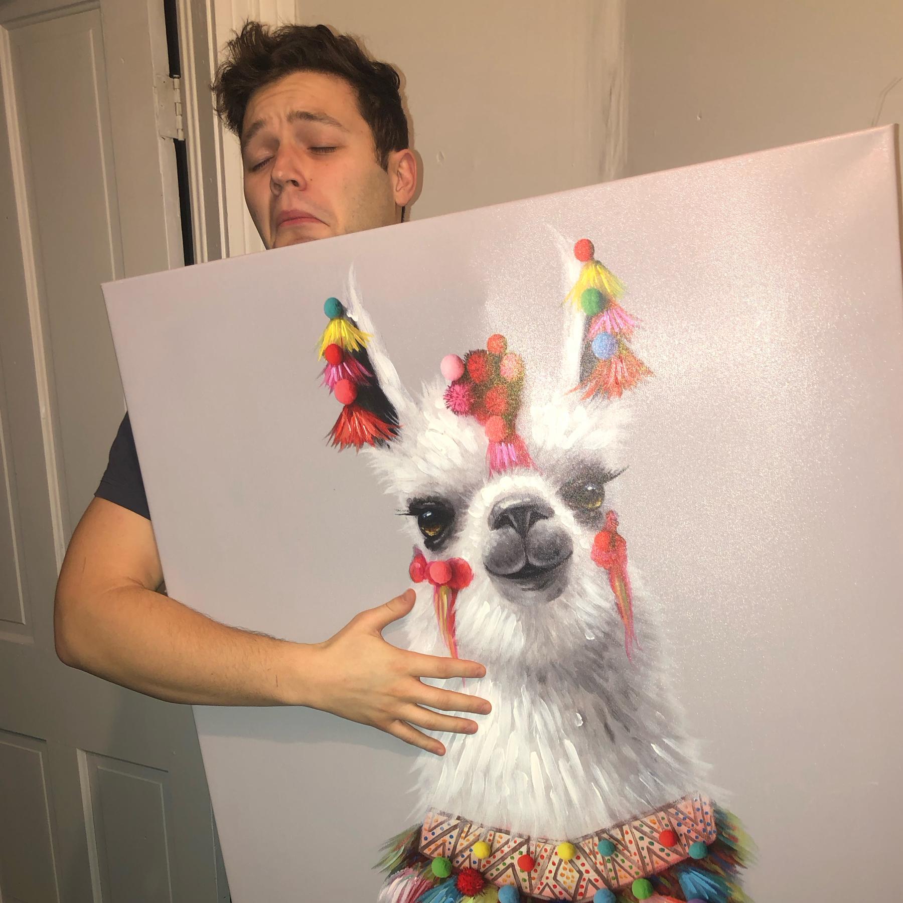 Orphanage Fees For Carl the Llama