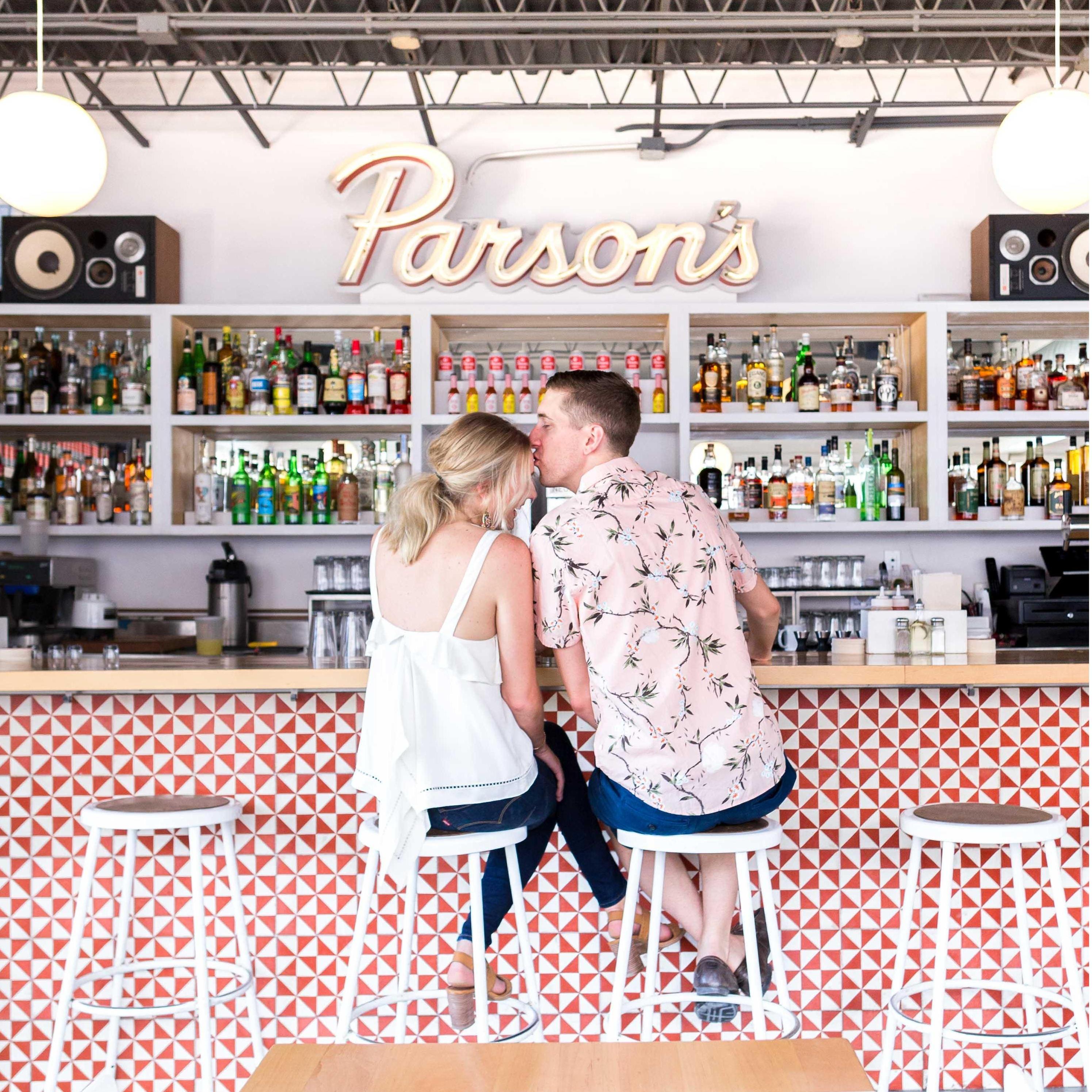 Parson's has become a regular pit stop during our Chicago summers. You can find our trio spending many afternoons on their dog friendly patio, enjoying their fried chicken, fish, and cocktail slushies