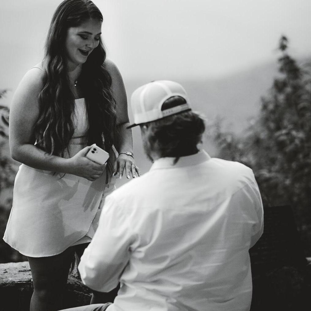 When he asked me to marry him