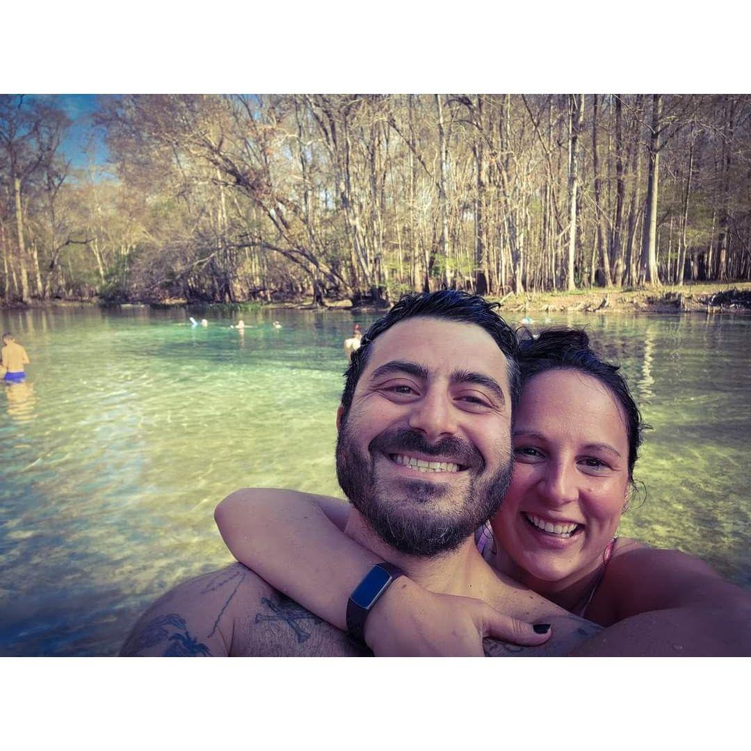 One of our favorite camping trips to Ginnie Springs, Florida.