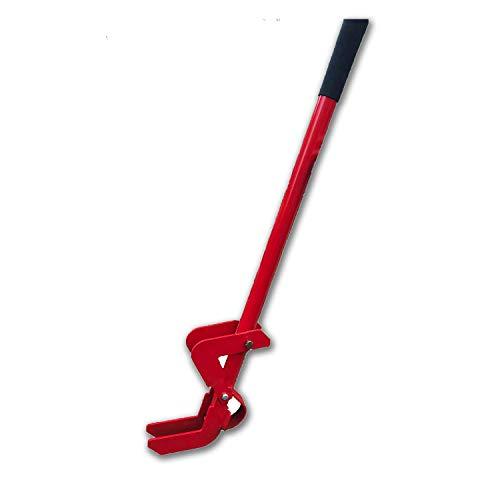 Deck Demo Monster Deck Wrecker | Deck Board Removal Tool - Heavy Duty Steel Pallet Busting Wrecking Bar - For Construction Work | Commercial Quality (DDM-1)