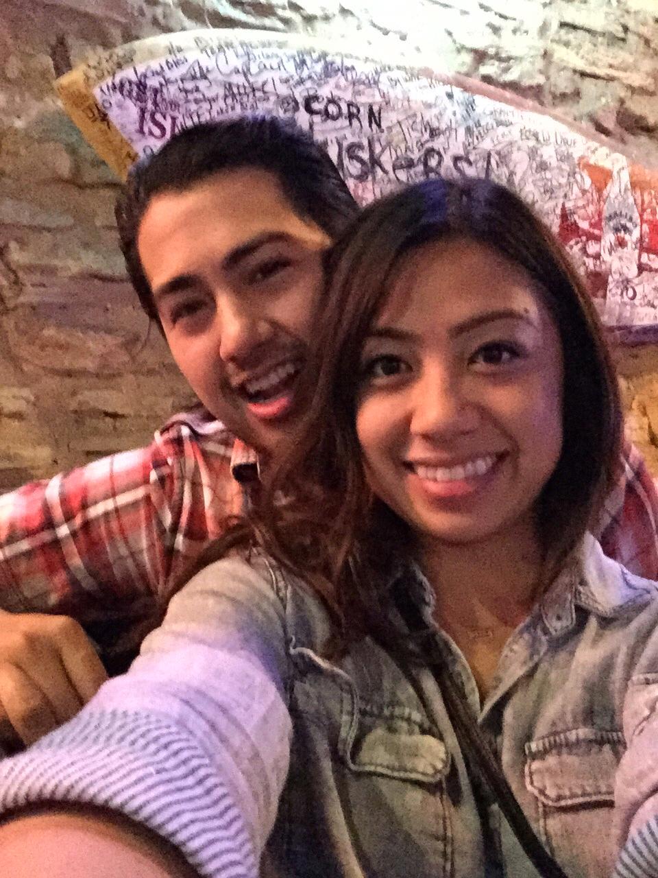 December 28, 2014: Our first trip together: Austin, TX