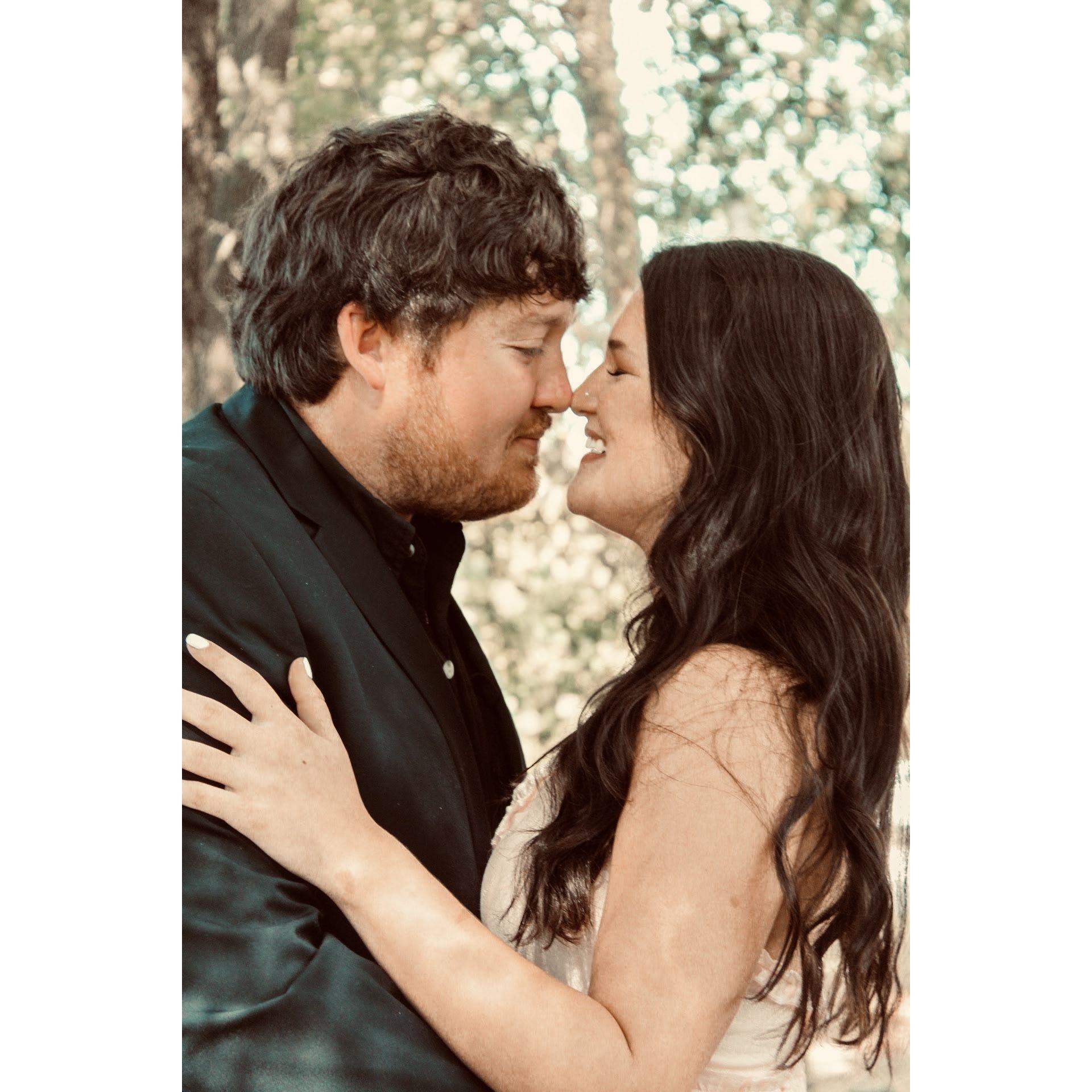 It is impossible not to laugh when we’re together.