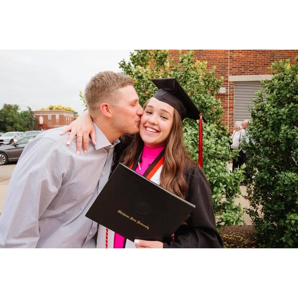 Claire's OSU Graduation.
May 2019