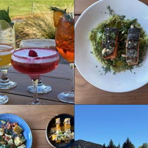 Dinner at Hook Wanaka