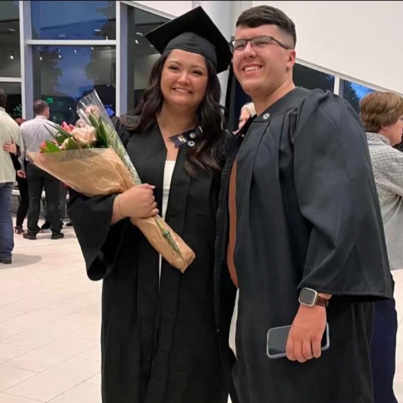 We graduated nursing school!