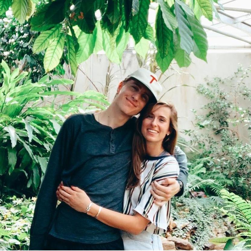 Our first anniversary!