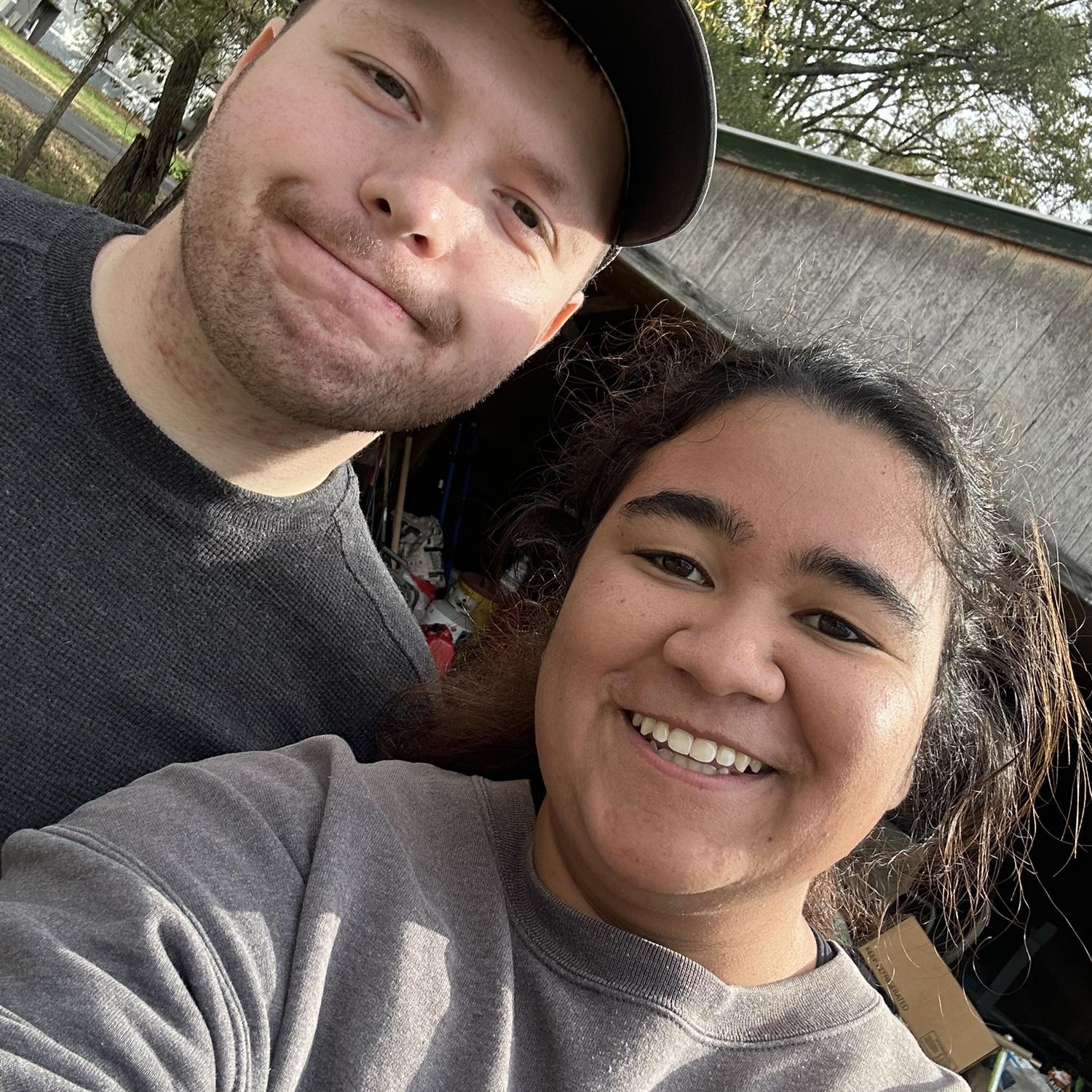 First time we met