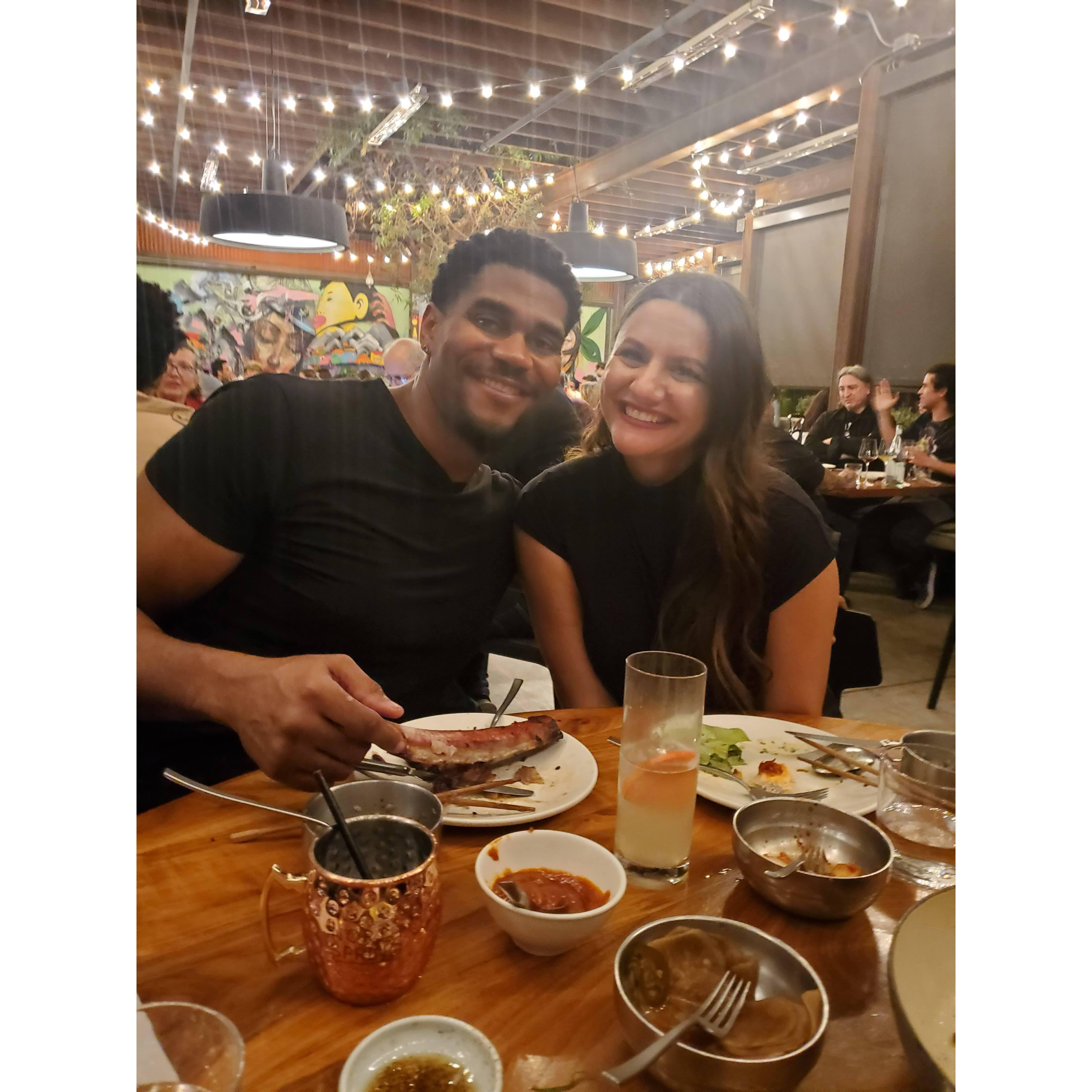 Majordomo - one of our most favorite restaurants <3