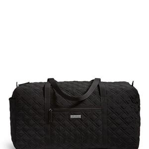 Vera Bradley Large Quilted Duffel