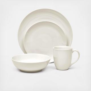 Colorwave Coupe 4-Piece Place Setting, Service for 1