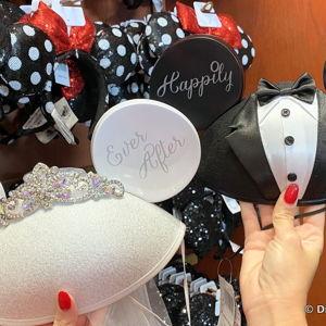Bride & Groom Mickey Mouse Ears