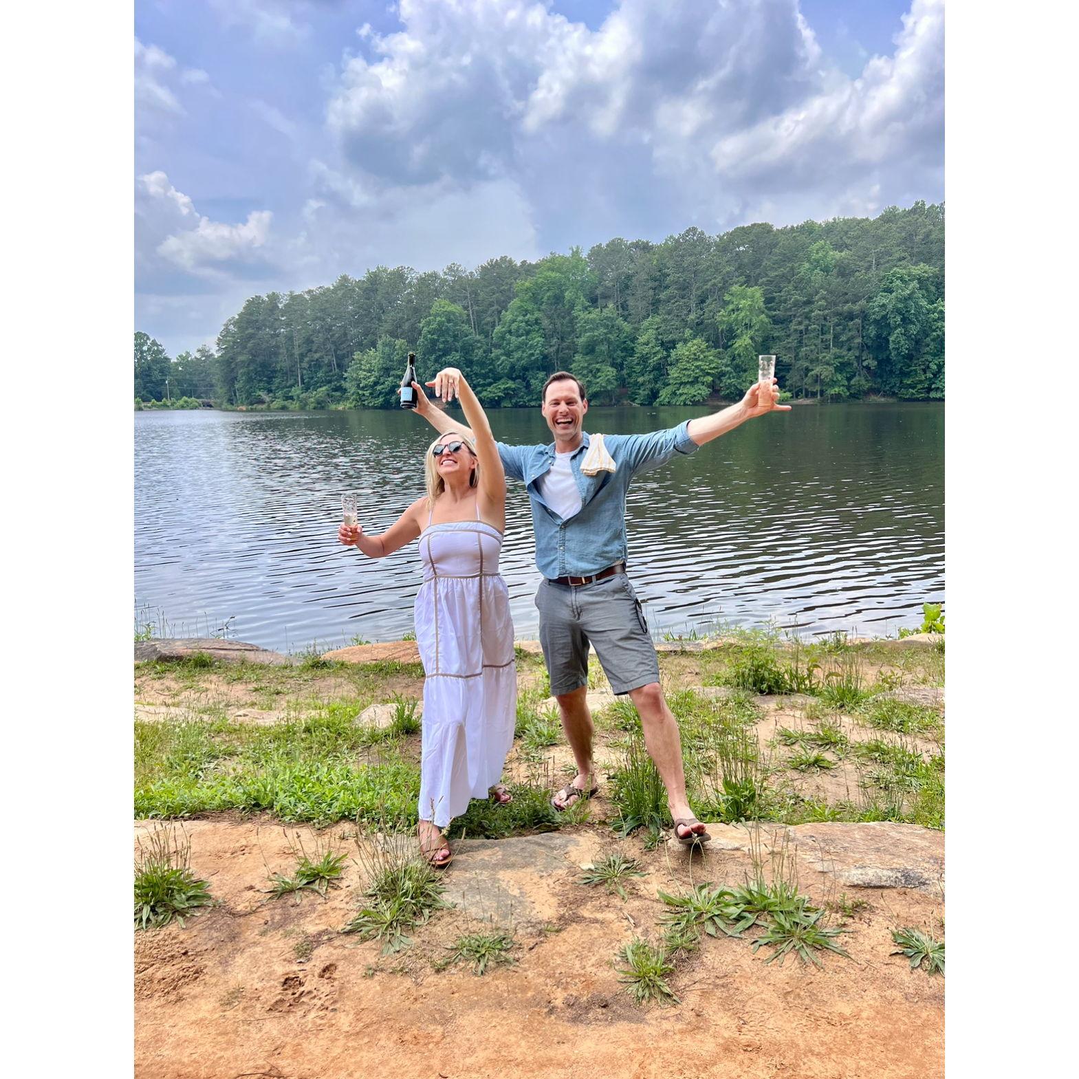 WE'RE GETTING MARRIED!
