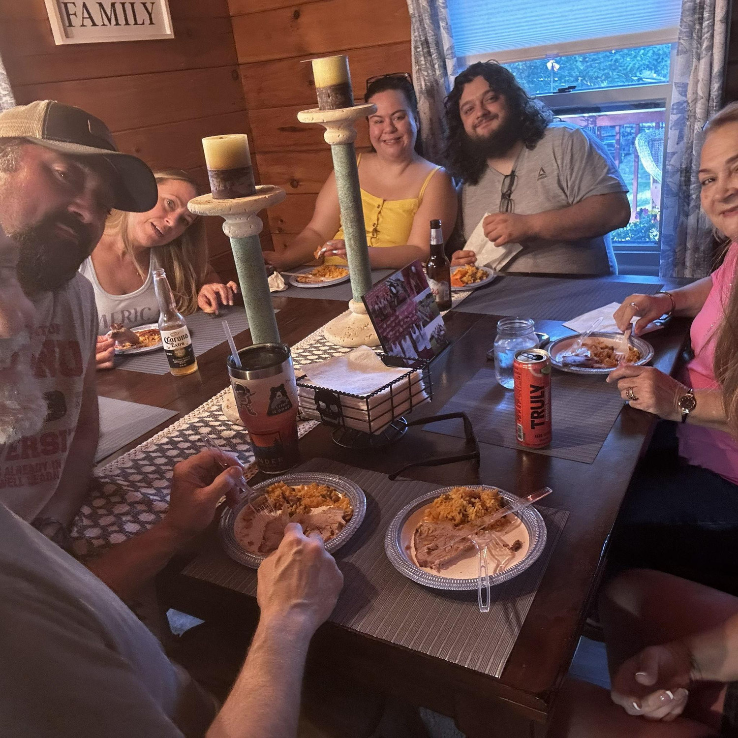Caitlin's 30th birthday dinner