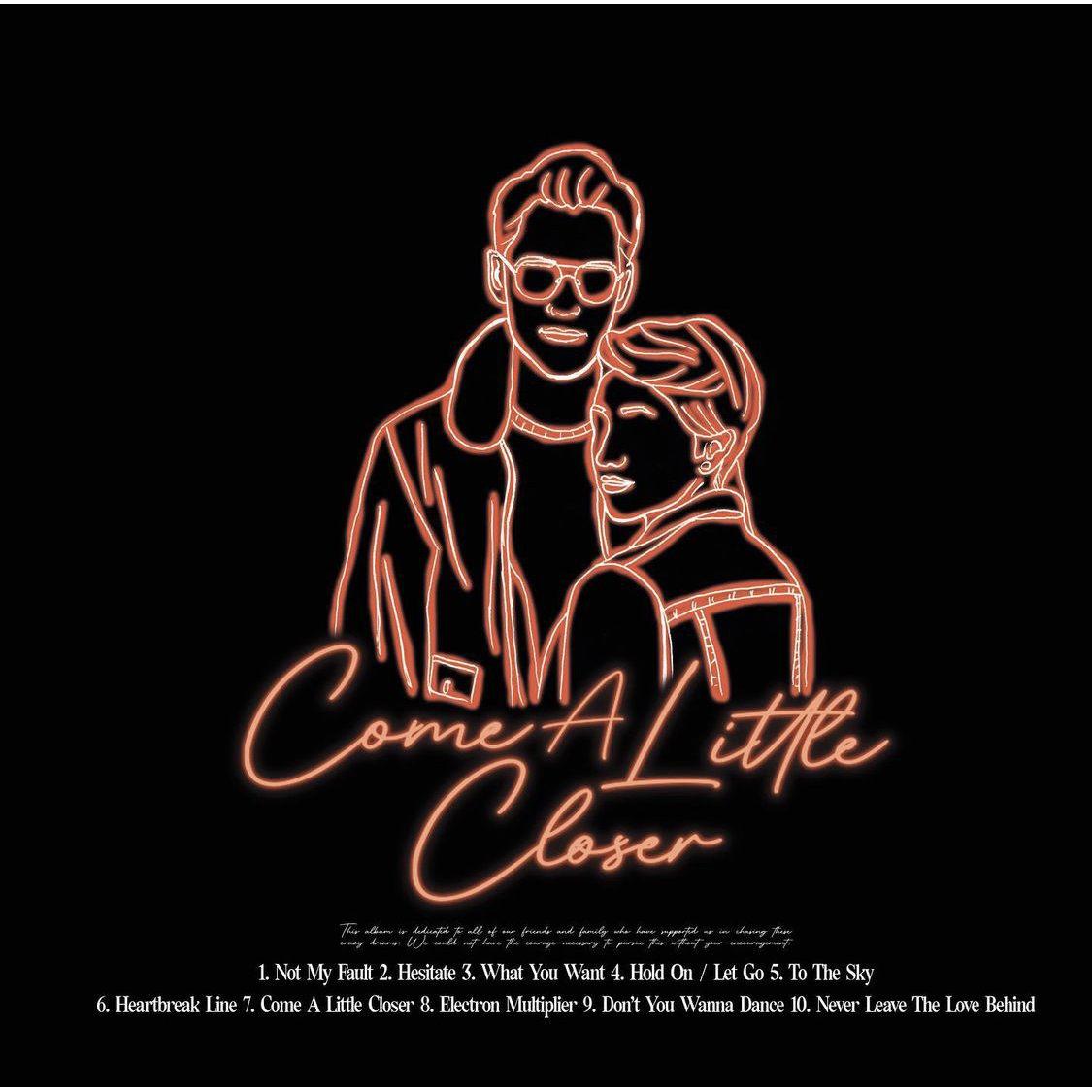 We wrote and released our album "Come A Little Closer" this year for Goons