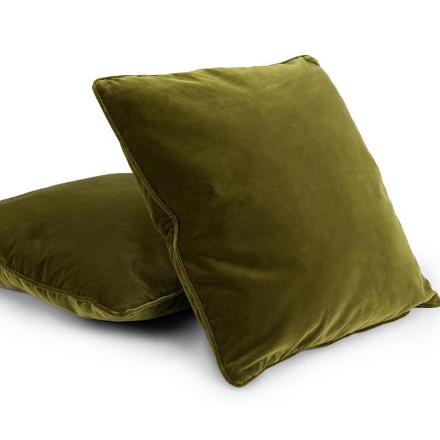 Crush Velvet Throw Pillows