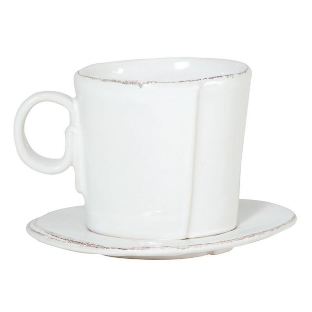 VIETRI Lastra Espresso Cup & Saucer