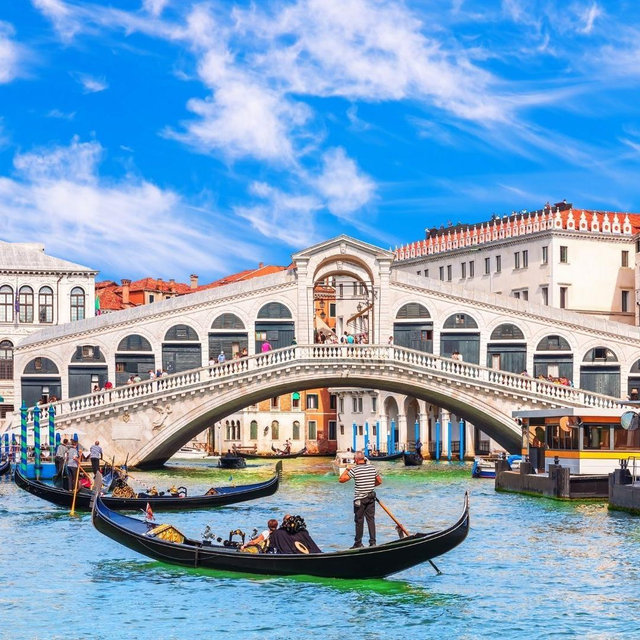 Honeymoon to Italy!