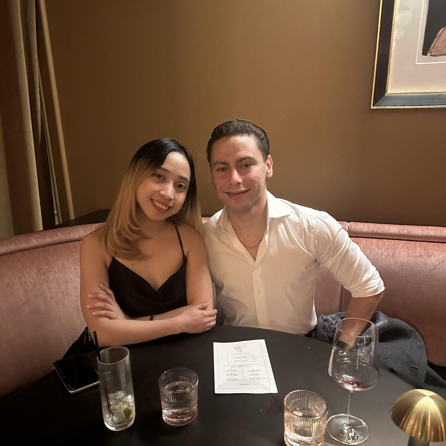 valentine's looks good on us