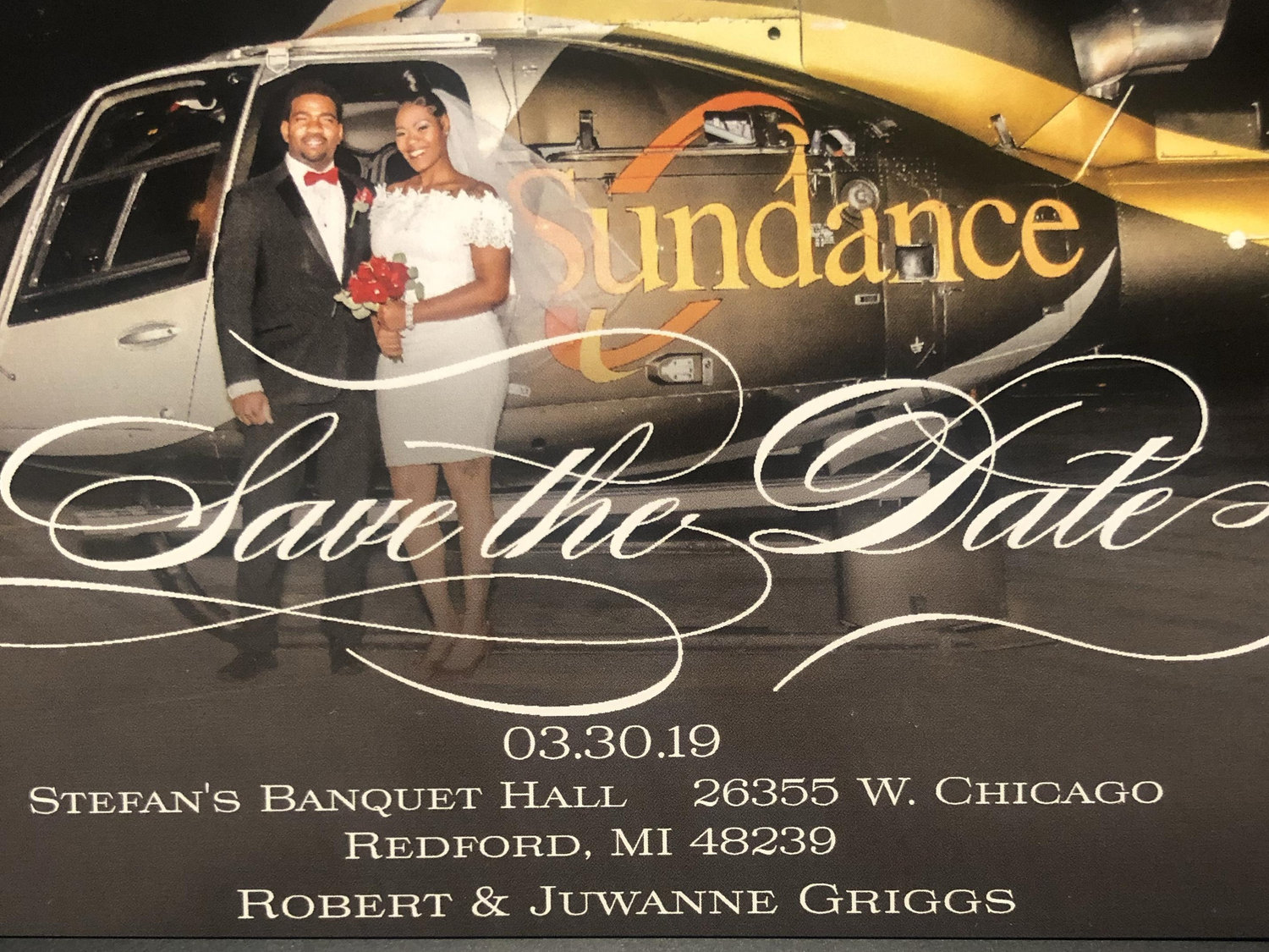 The Wedding Website of Robert Griggs and Jai Griggs