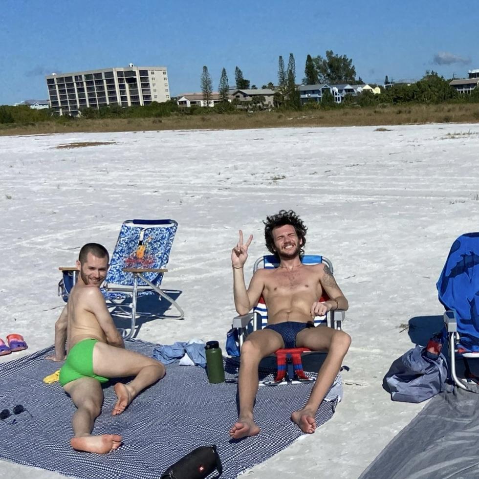 First vacation to Siesta Key, Thanksgiving 2020.
