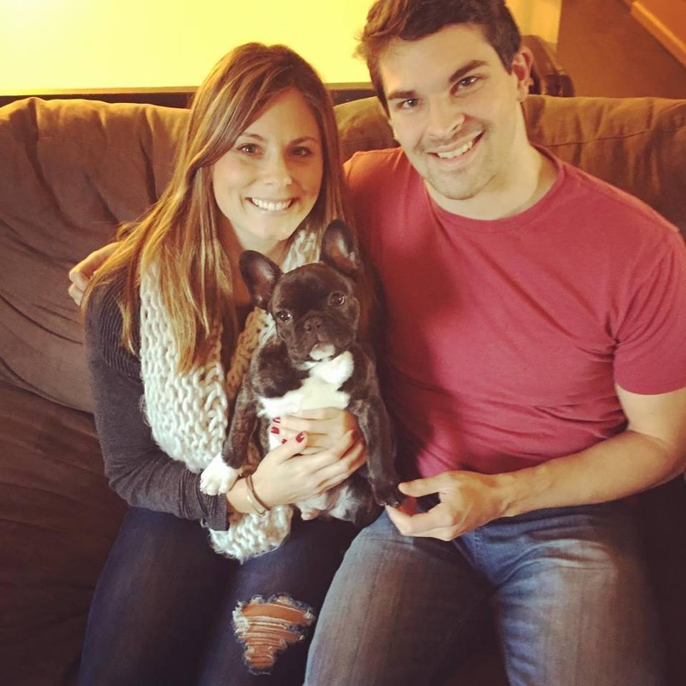 One of our first family pics with Boom