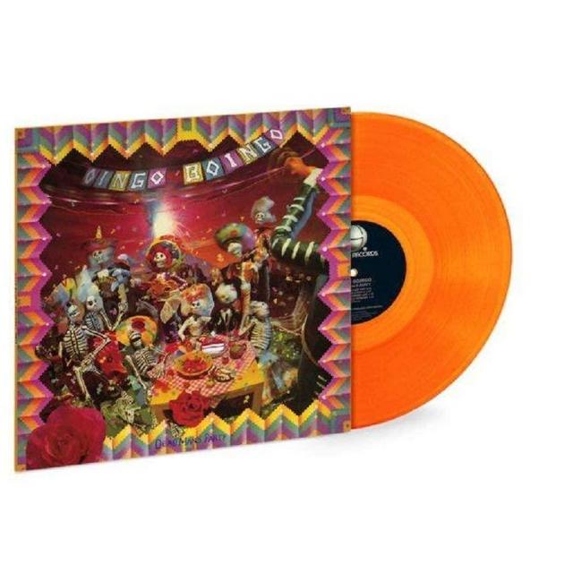 Oingo Boingo - Dead Man's Party Exclusive Limited Edition 180-gram Translucent Orange Vinyl LP