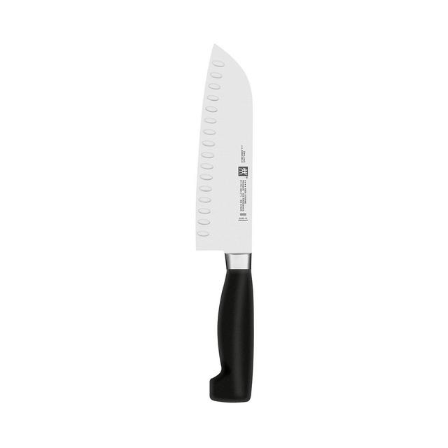 Zwilling J.A. Henckels Twin Four Star 7" Hollow Edge Santoku
