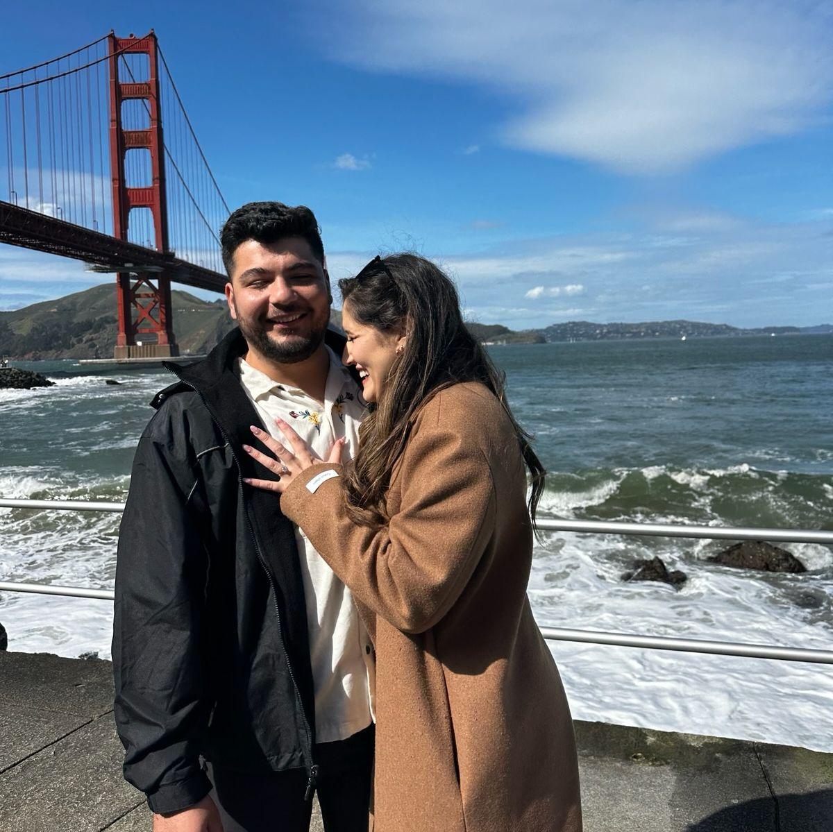 Our proposal at Fort Point underneath the Golden Gate Bridge