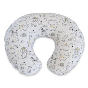 Boppy Nursing Pillow and Positioner, Notebook Black/Gold
