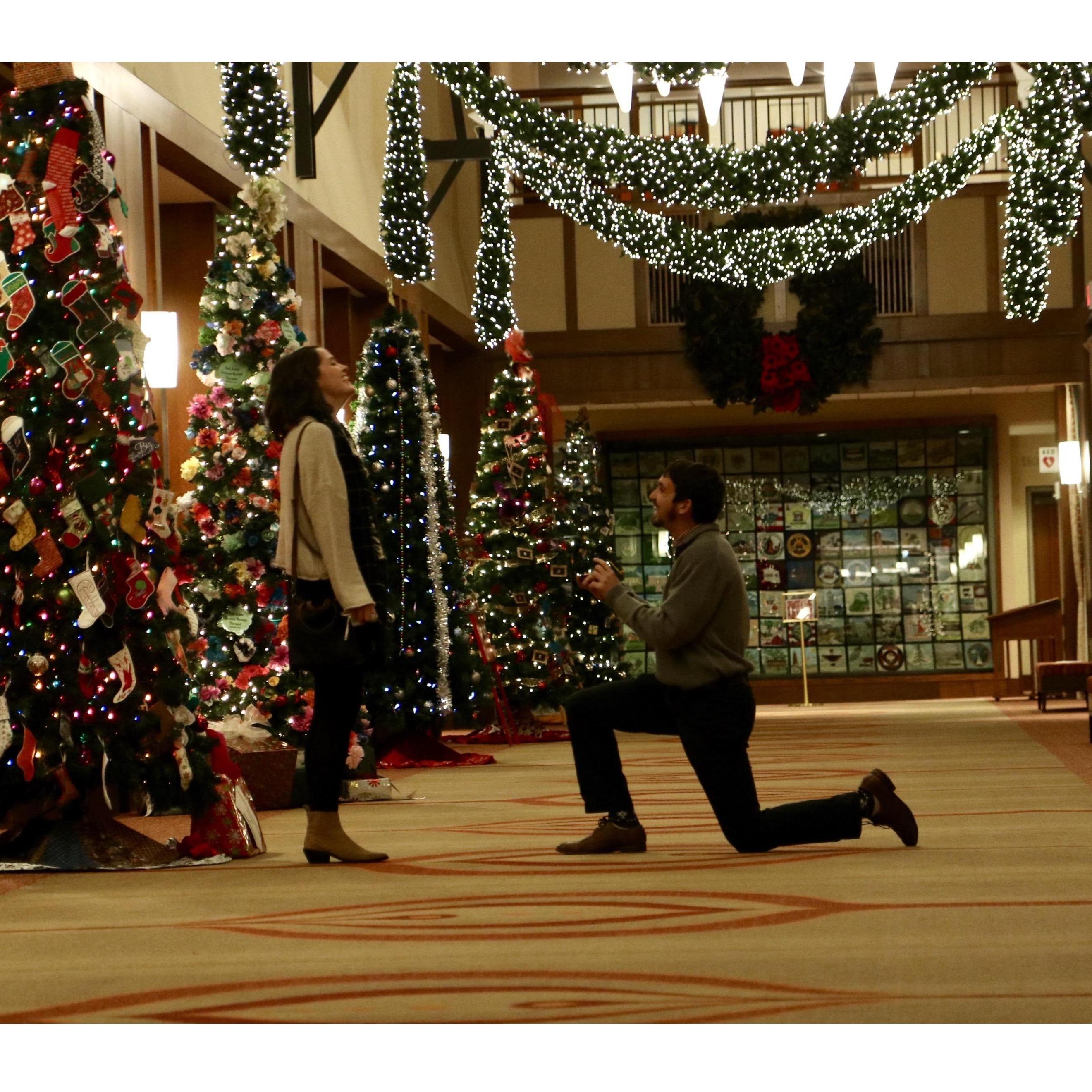 The most magical moment.