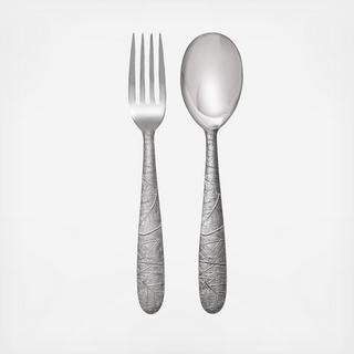 Forest Leaf 2-Piece Serving Set