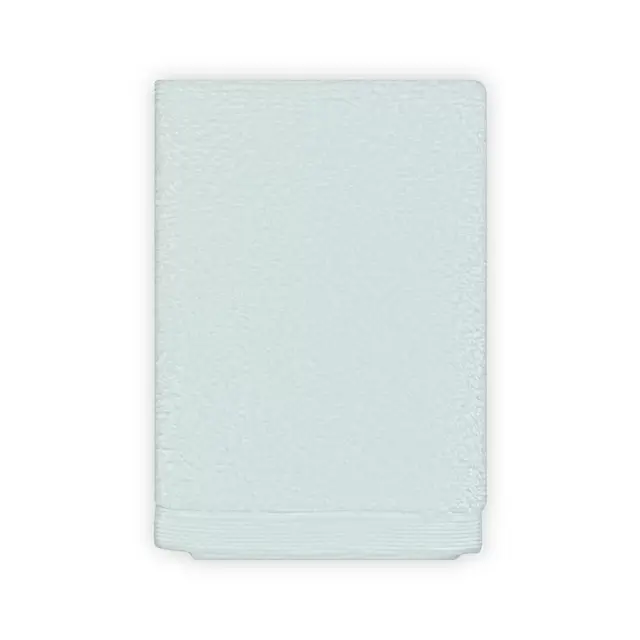 Haven™ Organic Cotton Terry Washcloth in Sky Grey