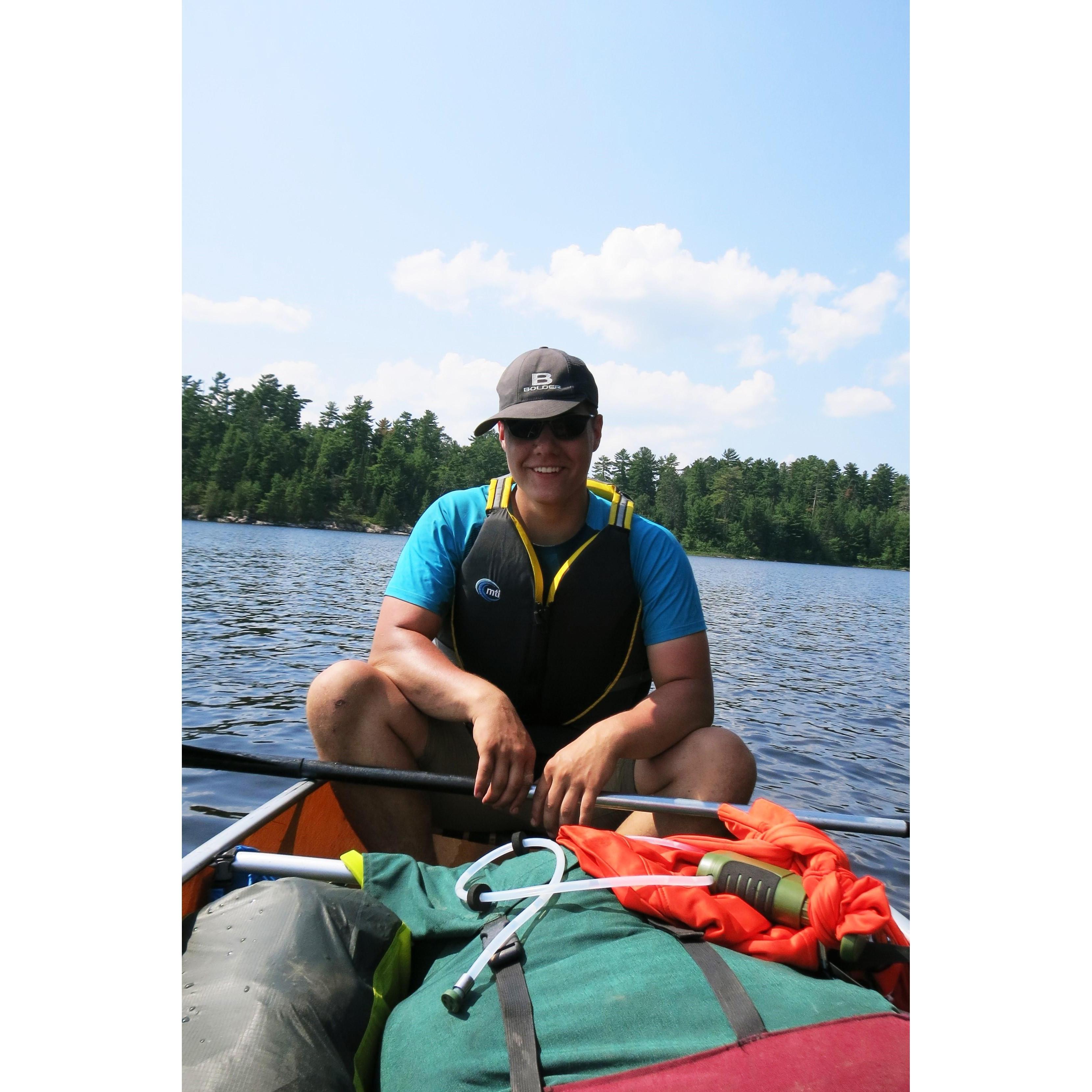 Boundary Waters, 2019. We had the opportunity to spend a week camping with friends in northern Minnesota.