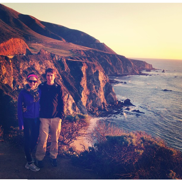 Exploring the CA coast in 2013 during our Jterm MiddCORE class in Monterey