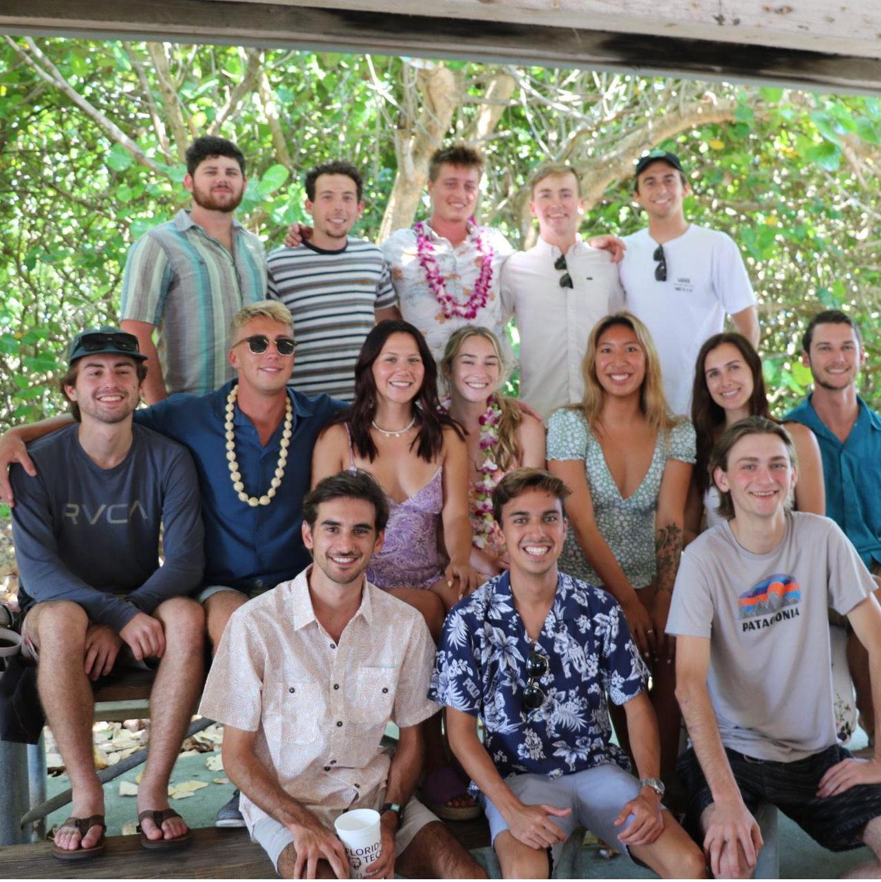 Covid grad party, May 2021.
