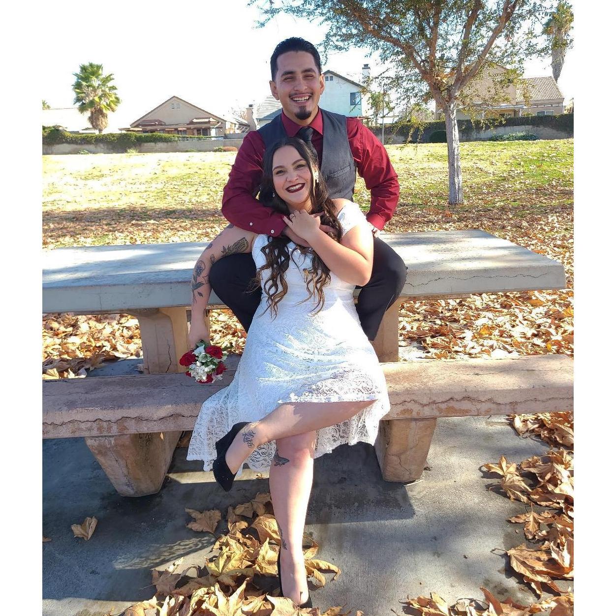 And 13 years later we get to say "I do"