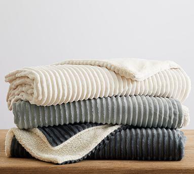 Ridgeline Sherpa Back Throw