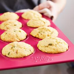 Stud Muffin: Nonstick, Nontoxic Muffin Baking Pan