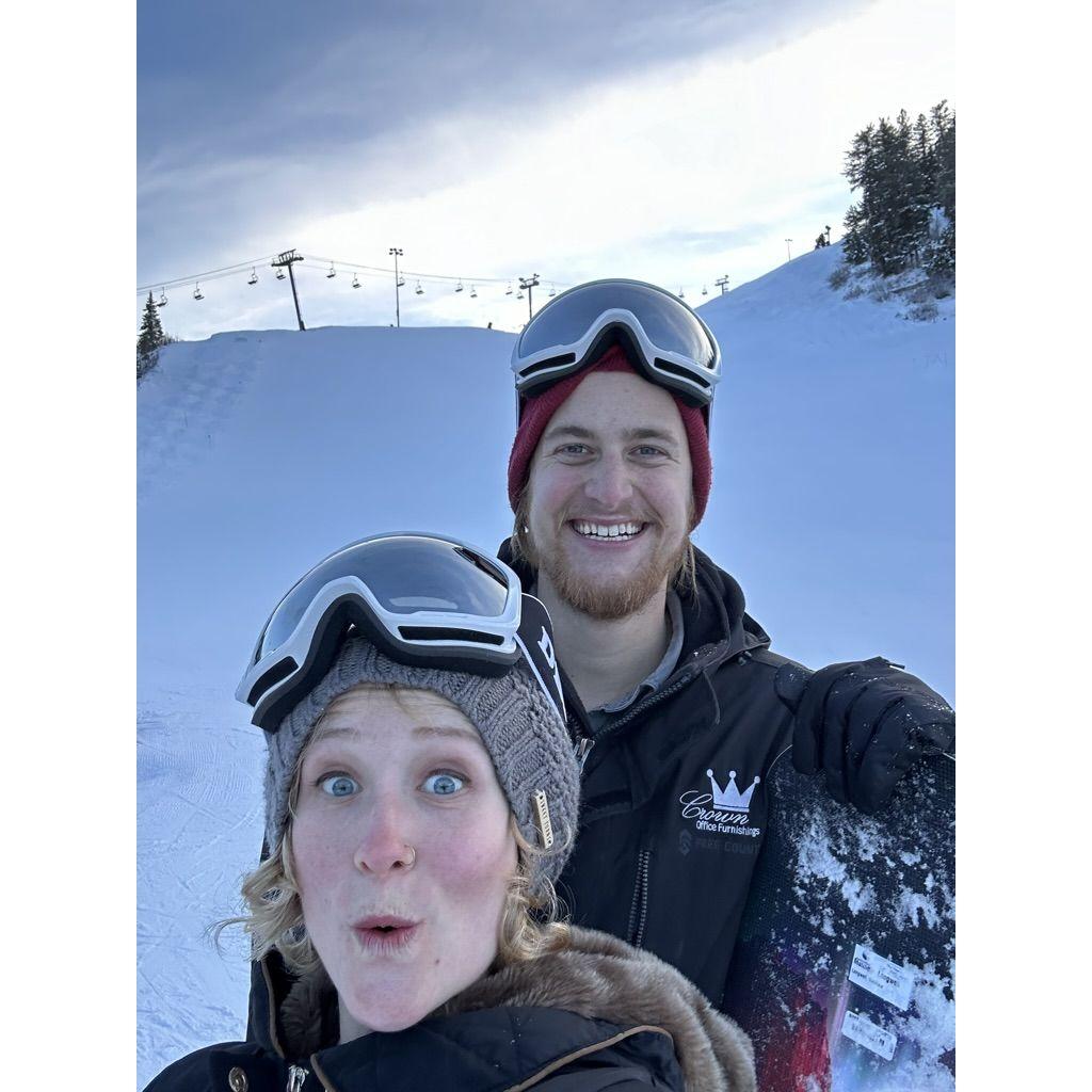 First time skiing with the CO family!