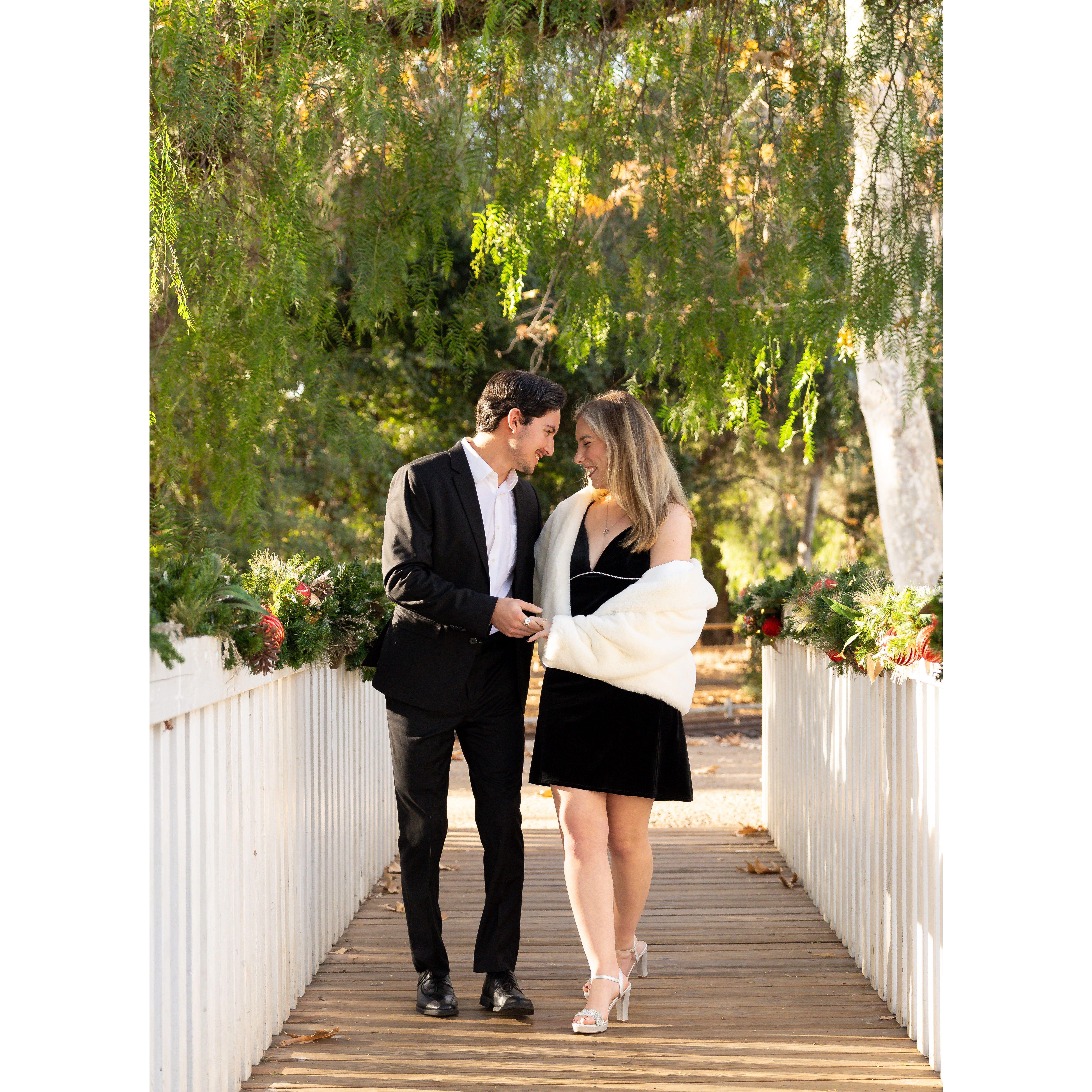 Engagement Photos taken by BEPO Media