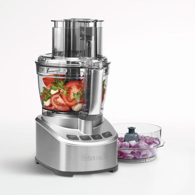 Cuisinart ® Elemental Stainless Steel 13-Cup Food Processor