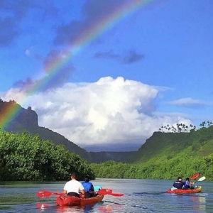 Canoe Tour to Waterfall (Honeymoon Fund)